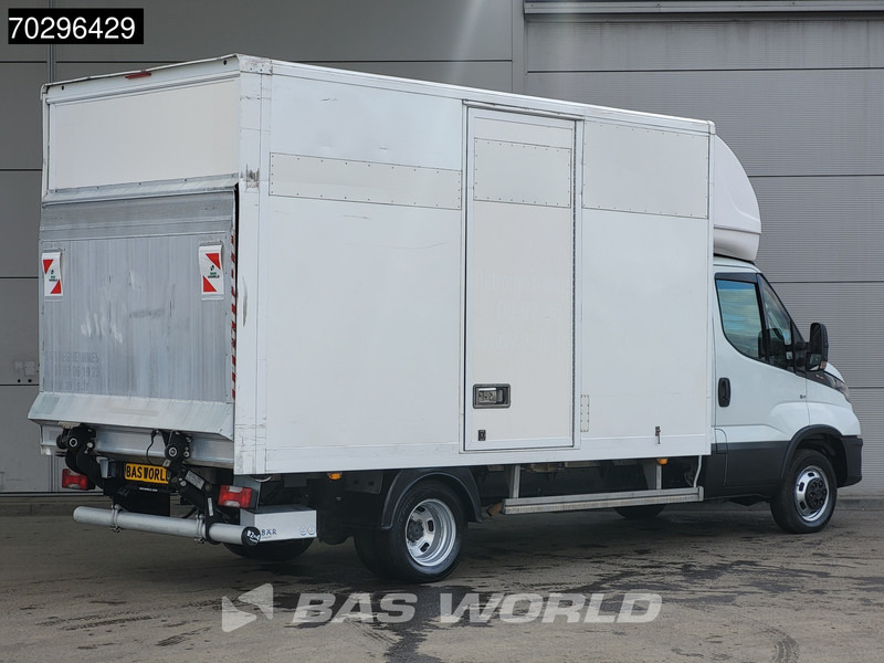 Closed box van Iveco Daily 35C16 3.0L Laadklep Zijdeur Dubbellucht 160PK Bakwagen Airco Cruise Euro6 Meubelbak Koffer Airco Cruise control: picture 6 Closed box van Iveco Daily 35C16 3.0L Laadklep Zijdeur Dubbellucht 160PK Bakwagen Airco Cruise Euro6 Meubelbak Koffer Airco Cruise control: picture 6