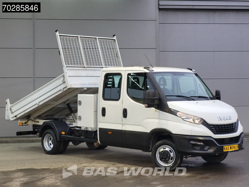 Iveco Daily 35C16 3.0L Open Laadbak Dubbel Cabine met Kist 3,5t trekhaak Dubbellucht Navi Airco Cruise Pritsche Pickup Open Box Airco Dubbel - Open body delivery van: picture 5 Iveco Daily 35C16 3.0L Open Laadbak Dubbel Cabine met Kist 3,5t trekhaak Dubbellucht Navi Airco Cruise Pritsche Pickup Open Box Airco Dubbel - Open body delivery van: picture 5