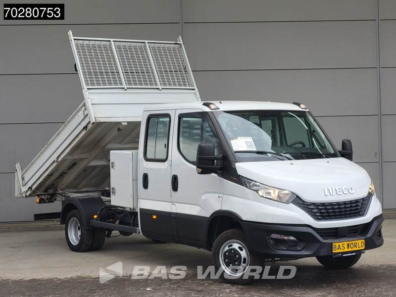 Iveco Daily 35C16 3.0L Open Laadbak Dubbel Cabine met Kist Dubbellucht 3,5t Trekhaak Airco Cruise Pritsche Pickup Open Box Airco Dubbel cabi - Open body delivery van: picture 3 Iveco Daily 35C16 3.0L Open Laadbak Dubbel Cabine met Kist Dubbellucht 3,5t Trekhaak Airco Cruise Pritsche Pickup Open Box Airco Dubbel cabi - Open body delivery van: picture 3