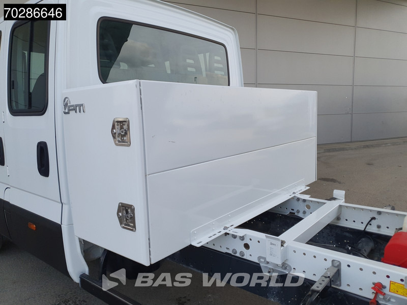 Iveco Daily 35C16 3.0L Open Laadbak met Kist Dubbel Cabine Dubbellucht 3,5t Trekhaak Airco Cruise Euro6 Pritsche Pickup Open Box Airco Trekh - Open body delivery van: picture 3 Iveco Daily 35C16 3.0L Open Laadbak met Kist Dubbel Cabine Dubbellucht 3,5t Trekhaak Airco Cruise Euro6 Pritsche Pickup Open Box Airco Trekh - Open body delivery van: picture 3