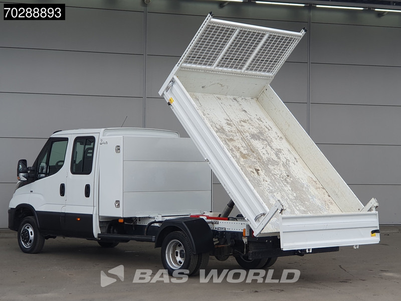 Iveco Daily 35C16 3.0L Open Laadbak met Kist Dubbel Cabine Dubbellucht 3,5t Trekhaak Airco Euro6 Pritsche Pickup Open Box 2m3 Airco Trekhaak - Open body delivery van: picture 2 Iveco Daily 35C16 3.0L Open Laadbak met Kist Dubbel Cabine Dubbellucht 3,5t Trekhaak Airco Euro6 Pritsche Pickup Open Box 2m3 Airco Trekhaak - Open body delivery van: picture 2