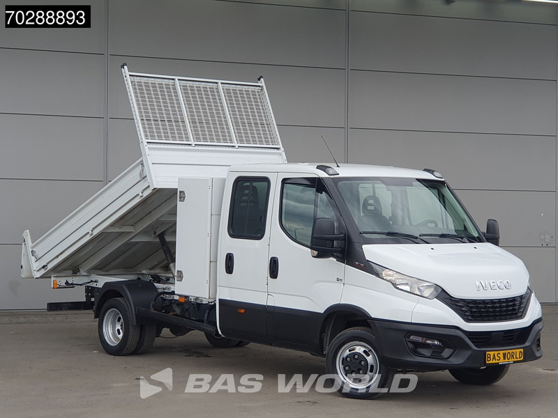 Iveco Daily 35C16 3.0L Open Laadbak met Kist Dubbel Cabine Dubbellucht 3,5t Trekhaak Airco Euro6 Pritsche Pickup Open Box 2m3 Airco Trekhaak - Open body delivery van: picture 3 Iveco Daily 35C16 3.0L Open Laadbak met Kist Dubbel Cabine Dubbellucht 3,5t Trekhaak Airco Euro6 Pritsche Pickup Open Box 2m3 Airco Trekhaak - Open body delivery van: picture 3