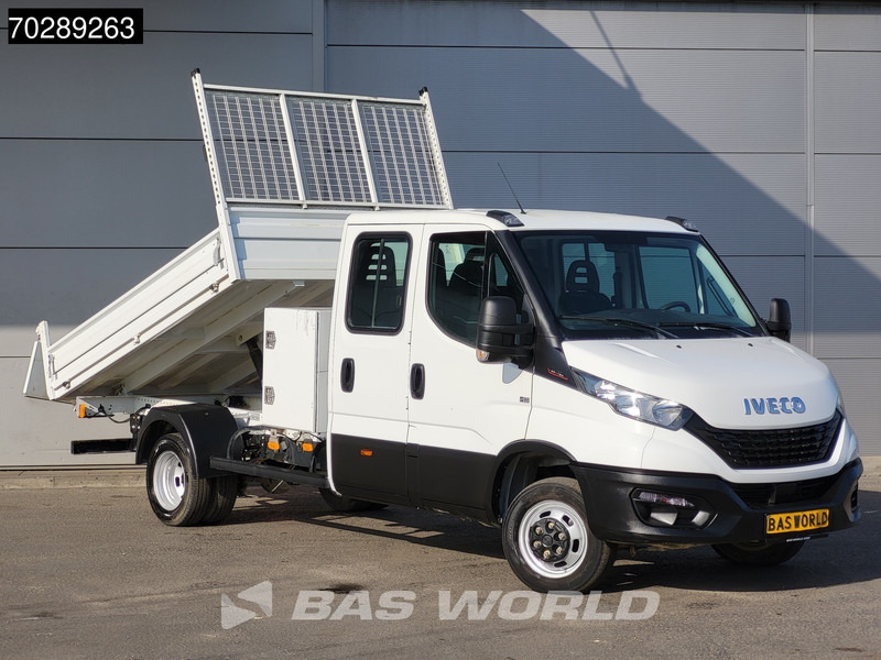 Open body delivery van Iveco Daily 35C16 3.0L Open Laadbak met Kist Dubbel Cabine Dubbellucht 3,5t Trekhaak Navi Airco Cruise Camera Euro6 Pritsche Pickup Open Box: picture 6