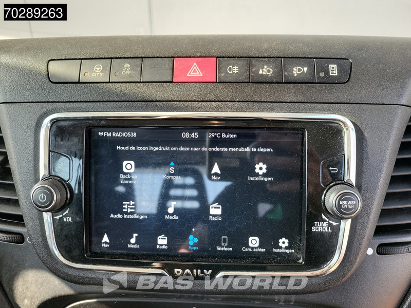 Open body delivery van Iveco Daily 35C16 3.0L Open Laadbak met Kist Dubbel Cabine Dubbellucht 3,5t Trekhaak Navi Airco Cruise Camera Euro6 Pritsche Pickup Open Box: picture 19