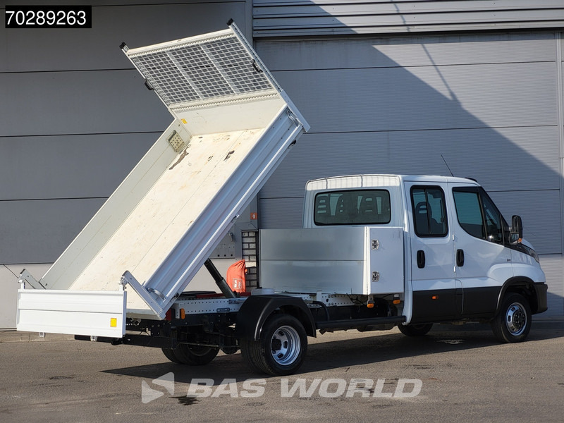 Open body delivery van Iveco Daily 35C16 3.0L Open Laadbak met Kist Dubbel Cabine Dubbellucht 3,5t Trekhaak Navi Airco Cruise Camera Euro6 Pritsche Pickup Open Box: picture 7