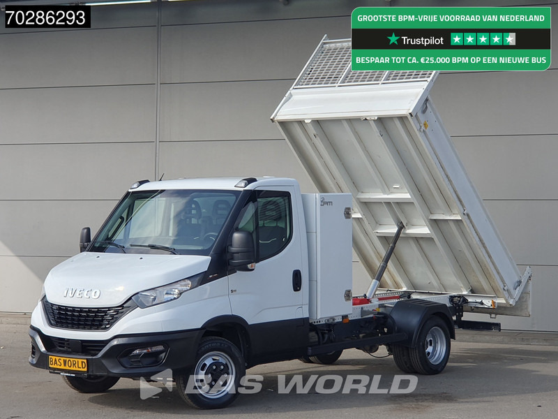 Iveco Daily 35C16 3.0L Open Laadbak met Kist Dubbellucht 3,5t Trekhaak Airco Cruise Euro6 Pritsche Pickup Open Box 2m3 Airco Trekhaak Cruise - Open body delivery van: picture 1 Iveco Daily 35C16 3.0L Open Laadbak met Kist Dubbellucht 3,5t Trekhaak Airco Cruise Euro6 Pritsche Pickup Open Box 2m3 Airco Trekhaak Cruise - Open body delivery van: picture 1
