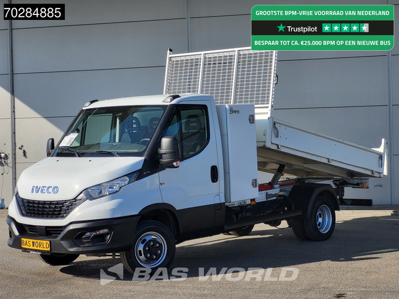 Iveco Daily 35C16 3.0L Open Laadbak met Kist Dubbellucht 3,5t Trekhaak Airco Cruise Euro6 Pritsche Pickup Open Box 2m3 Airco Trekhaak Cruise - Open body delivery van: picture 1 Iveco Daily 35C16 3.0L Open Laadbak met Kist Dubbellucht 3,5t Trekhaak Airco Cruise Euro6 Pritsche Pickup Open Box 2m3 Airco Trekhaak Cruise - Open body delivery van: picture 1