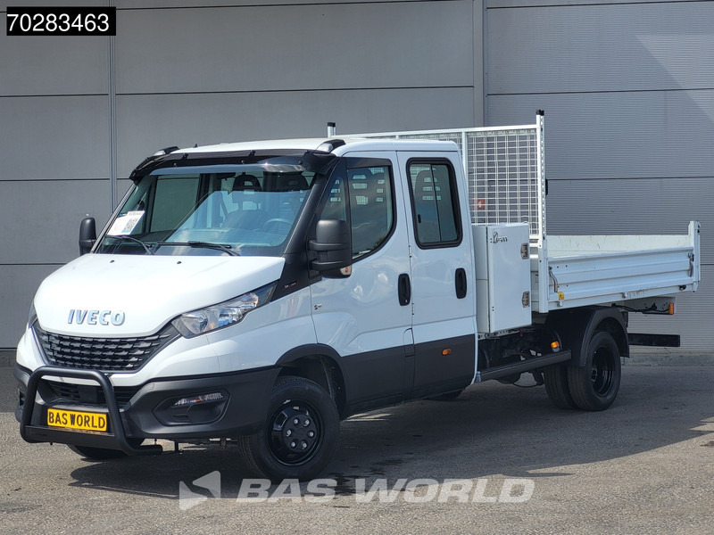 Iveco Daily 35C16 3.0L Special Edition Kipper met Kist Dubbel Cabine Dubbellucht 3,5t Trekhaak Airco Cruise Euro6 Tipper Benne Kieper Airco - Tipper van: picture 2 Iveco Daily 35C16 3.0L Special Edition Kipper met Kist Dubbel Cabine Dubbellucht 3,5t Trekhaak Airco Cruise Euro6 Tipper Benne Kieper Airco - Tipper van: picture 2