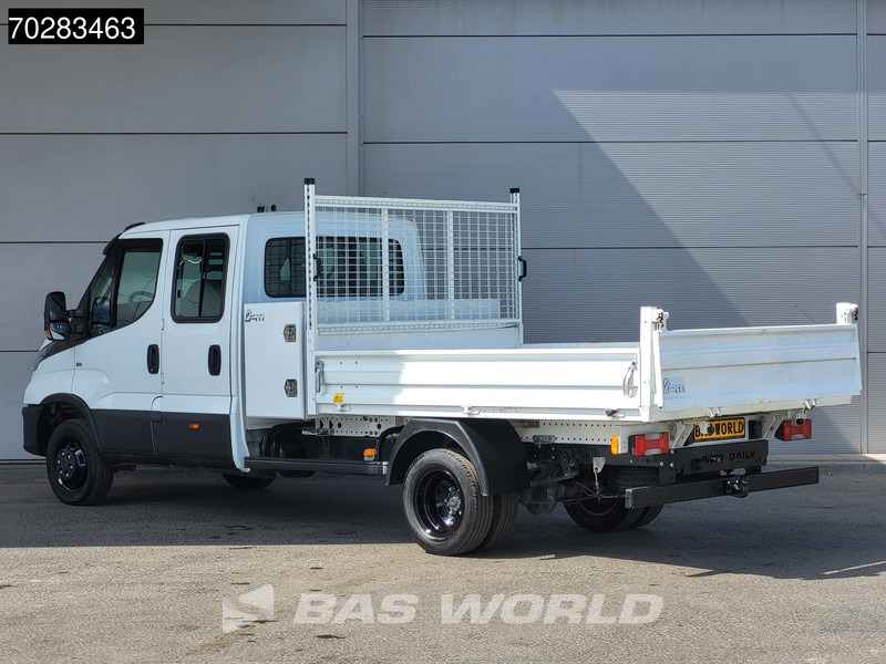 Iveco Daily 35C16 3.0L Special Edition Kipper met Kist Dubbel Cabine Dubbellucht 3,5t Trekhaak Airco Cruise Euro6 Tipper Benne Kieper Airco - Tipper van: picture 5 Iveco Daily 35C16 3.0L Special Edition Kipper met Kist Dubbel Cabine Dubbellucht 3,5t Trekhaak Airco Cruise Euro6 Tipper Benne Kieper Airco - Tipper van: picture 5