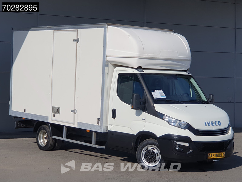 Iveco Daily 35C16 Automaat Bakwagen Achterdeuren Airco Cruise Euro6 Meubelbak Koffer 20m3 Airco Cruise control - Closed box van: picture 5 Iveco Daily 35C16 Automaat Bakwagen Achterdeuren Airco Cruise Euro6 Meubelbak Koffer 20m3 Airco Cruise control - Closed box van: picture 5