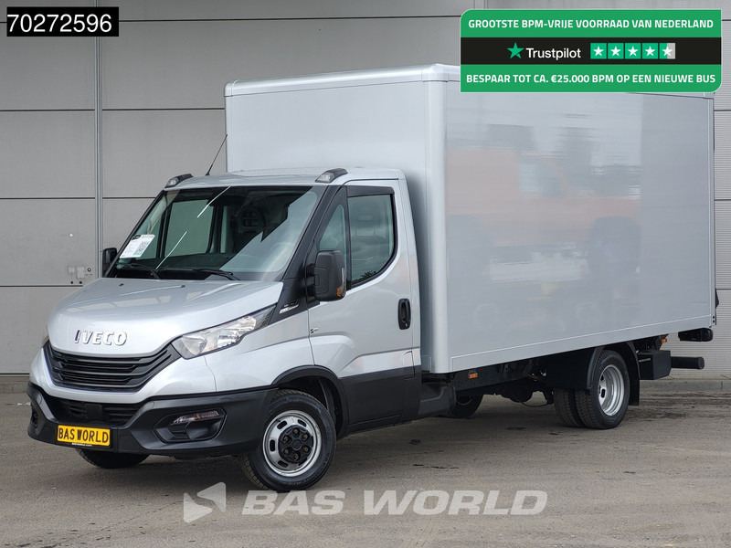 Iveco Daily 35C16 Automaat Laadklep Bakwagen Airco Camera Dubbellucht Meubelbak Koffer 19m3 Airco - Closed box van: picture 1 Iveco Daily 35C16 Automaat Laadklep Bakwagen Airco Camera Dubbellucht Meubelbak Koffer 19m3 Airco - Closed box van: picture 1