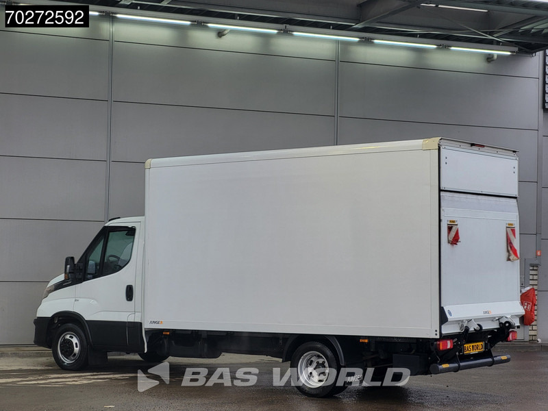 Iveco Daily 35C16 Automaat Laadklep Bakwagen Airco Camera Dubbellucht Meubelbak Koffer Airco - Closed box van: picture 2 Iveco Daily 35C16 Automaat Laadklep Bakwagen Airco Camera Dubbellucht Meubelbak Koffer Airco - Closed box van: picture 2