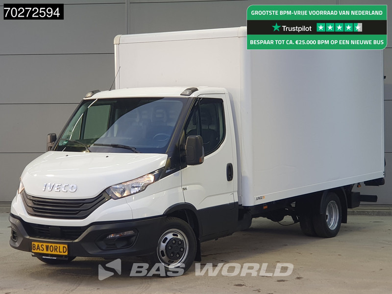 Iveco Daily 35C16 Automaat Laadklep Bakwagen Airco Camera Dubbellucht Meubelbak Koffer Airco - Closed box van: picture 1 Iveco Daily 35C16 Automaat Laadklep Bakwagen Airco Camera Dubbellucht Meubelbak Koffer Airco - Closed box van: picture 1