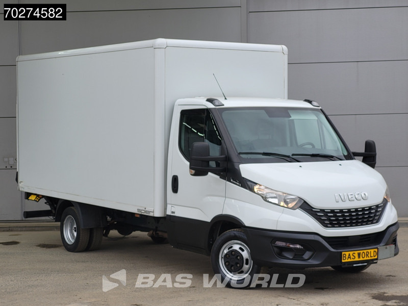Iveco Daily 35C16 Automaat Laadklep Bakwagen Airco Camera Meubelbak Koffer Gesloten laadbak 18m3 Airco - Closed box van: picture 5 Iveco Daily 35C16 Automaat Laadklep Bakwagen Airco Camera Meubelbak Koffer Gesloten laadbak 18m3 Airco - Closed box van: picture 5