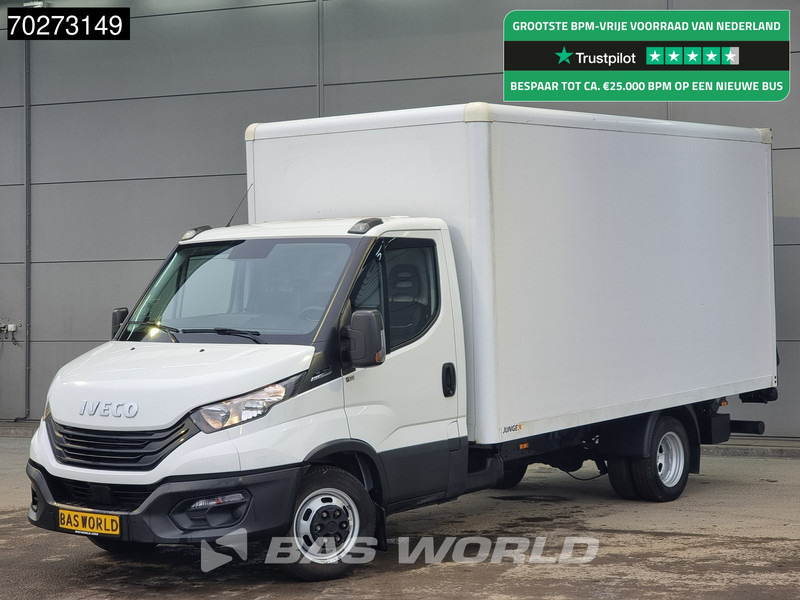Iveco Daily 35C16 Automaat Laadklep Bakwagen Airco Meubelbak Koffer Gesloten laadbak 19m3 Airco - Closed box van: picture 1 Iveco Daily 35C16 Automaat Laadklep Bakwagen Airco Meubelbak Koffer Gesloten laadbak 19m3 Airco - Closed box van: picture 1