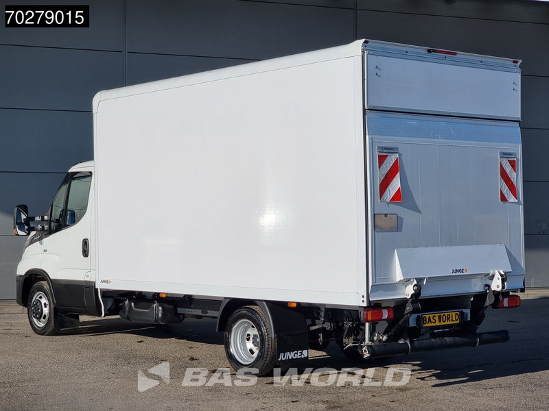 Iveco Daily 35C16 Automaat Laadklep Bakwagen Dubbellucht Airco Camera Meubelbak Koffer 19m3 Airco - Closed box van: picture 2 Iveco Daily 35C16 Automaat Laadklep Bakwagen Dubbellucht Airco Camera Meubelbak Koffer 19m3 Airco - Closed box van: picture 2