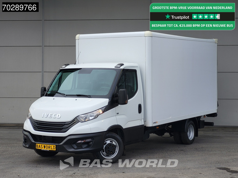 Iveco Daily 35C16 Laadklep Automaat Bakwagen 160PK Airco Euro6 Meubelbak Koffer 19m3 Airco - Closed box van: picture 1 Iveco Daily 35C16 Laadklep Automaat Bakwagen 160PK Airco Euro6 Meubelbak Koffer 19m3 Airco - Closed box van: picture 1