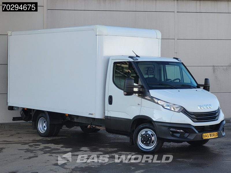Iveco Daily 35C16 Laadklep Automaat Dubbellucht Bakwagen 160PK Airco Camera Euro6 Meubelbak Koffer Airco - Closed box van: picture 5 Iveco Daily 35C16 Laadklep Automaat Dubbellucht Bakwagen 160PK Airco Camera Euro6 Meubelbak Koffer Airco - Closed box van: picture 5