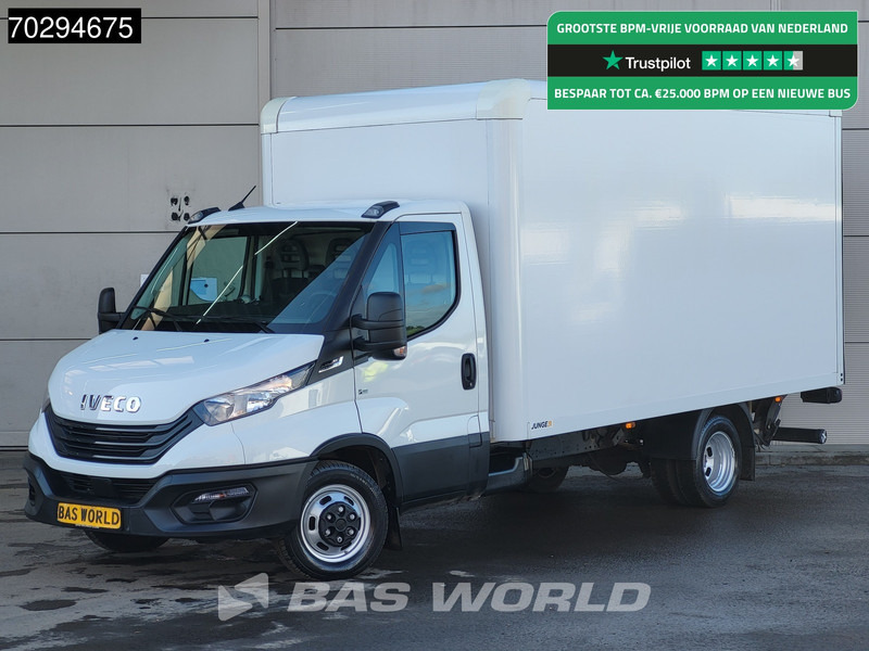 Iveco Daily 35C16 Laadklep Automaat Dubbellucht Bakwagen 160PK Airco Camera Euro6 Meubelbak Koffer Airco - Closed box van: picture 1 Iveco Daily 35C16 Laadklep Automaat Dubbellucht Bakwagen 160PK Airco Camera Euro6 Meubelbak Koffer Airco - Closed box van: picture 1