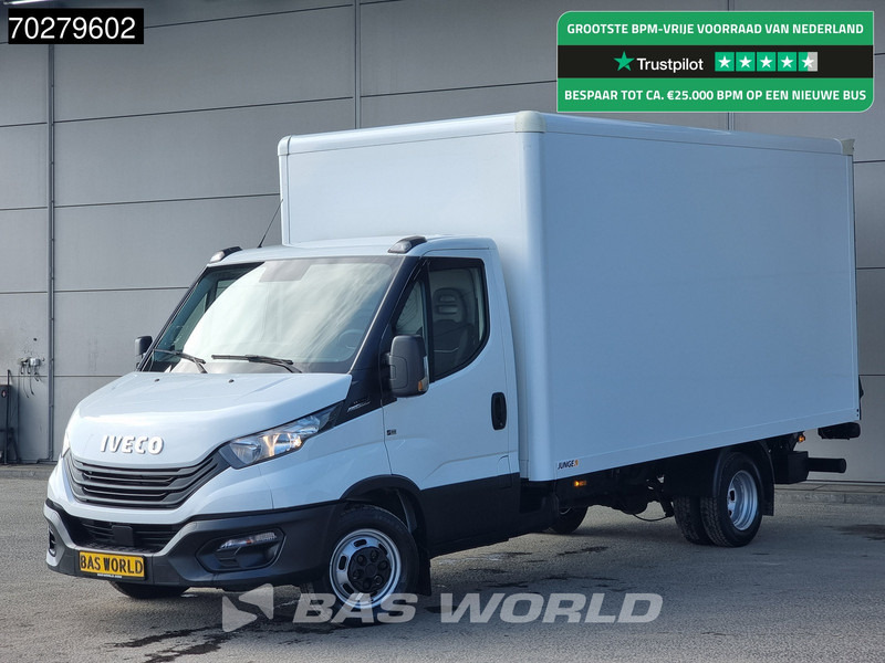 Iveco Daily 35C16 Laadklep Bakwagen Dubbelucht Camera Airco Euro6 Meubelbak Koffer 19m3 Airco - Closed box van: picture 1 Iveco Daily 35C16 Laadklep Bakwagen Dubbelucht Camera Airco Euro6 Meubelbak Koffer 19m3 Airco - Closed box van: picture 1