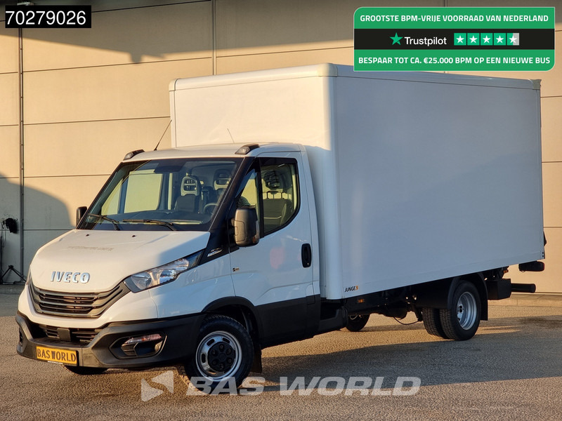 Iveco Daily 35C16 Laadklep Bakwagen Dubbelucht Camera Airco Euro6 Meubelbak Koffer 19m3 Airco - Closed box van: picture 1 Iveco Daily 35C16 Laadklep Bakwagen Dubbelucht Camera Airco Euro6 Meubelbak Koffer 19m3 Airco - Closed box van: picture 1