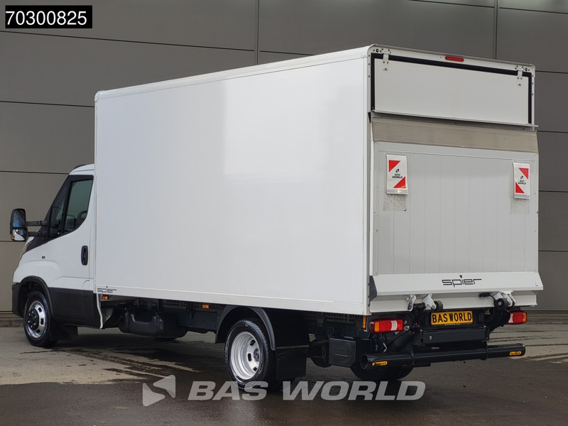 Iveco Daily 35C16 Laadklep Dubbellucht 160PK Bakwagen Airco Euro6 Meubelbak Koffer Airco - Closed box van: picture 2 Iveco Daily 35C16 Laadklep Dubbellucht 160PK Bakwagen Airco Euro6 Meubelbak Koffer Airco - Closed box van: picture 2