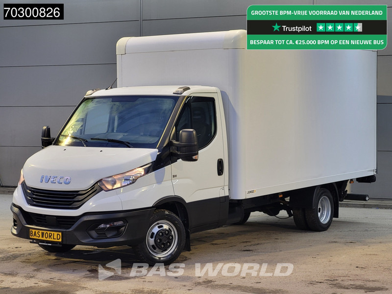 Iveco Daily 35C16 Laadklep Dubbellucht Bakwagen 160PK 3,5t Trekgewicht Airco Euro6 Meubelbak Koffer Airco - Closed box van: picture 1 Iveco Daily 35C16 Laadklep Dubbellucht Bakwagen 160PK 3,5t Trekgewicht Airco Euro6 Meubelbak Koffer Airco - Closed box van: picture 1
