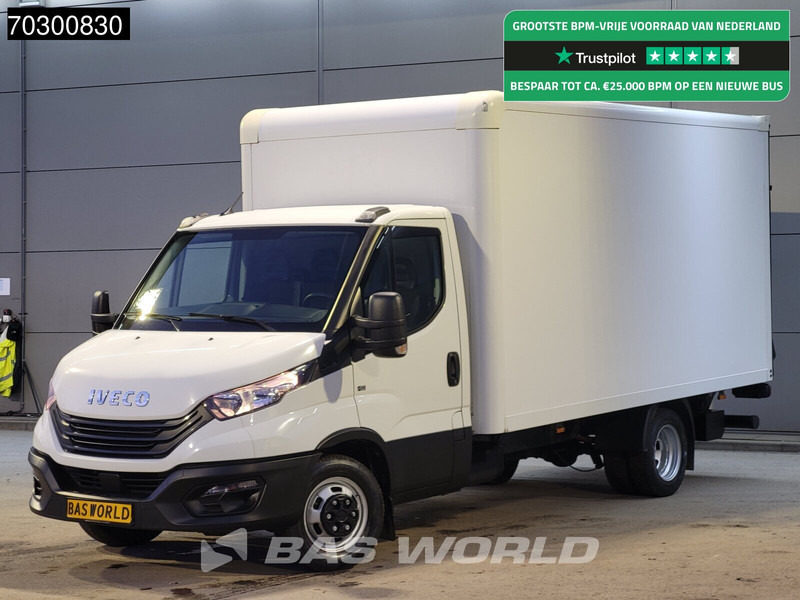 Iveco Daily 35C16 Laadklep Dubbellucht Bakwagen 160PK 3,5t Trekgewicht Airco Euro6 Meubelbak Koffer Airco - Closed box van: picture 1 Iveco Daily 35C16 Laadklep Dubbellucht Bakwagen 160PK 3,5t Trekgewicht Airco Euro6 Meubelbak Koffer Airco - Closed box van: picture 1