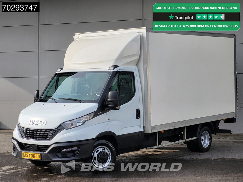 Iveco Daily 35C16 Laadklep Dubbellucht Bakwagen 160PK Airco Cruise Euro6 Meubelbak Koffer 19m3 Airco Cruise control - Closed box van: picture 1 Iveco Daily 35C16 Laadklep Dubbellucht Bakwagen 160PK Airco Cruise Euro6 Meubelbak Koffer 19m3 Airco Cruise control - Closed box van: picture 1
