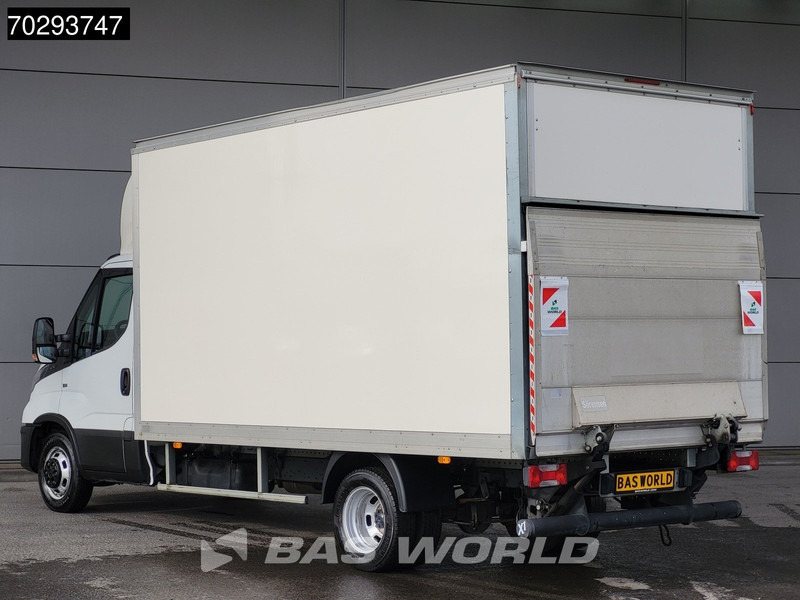 Iveco Daily 35C16 Laadklep Dubbellucht Bakwagen 160PK Airco Cruise Euro6 Meubelbak Koffer 19m3 Airco Cruise control - Closed box van: picture 2 Iveco Daily 35C16 Laadklep Dubbellucht Bakwagen 160PK Airco Cruise Euro6 Meubelbak Koffer 19m3 Airco Cruise control - Closed box van: picture 2