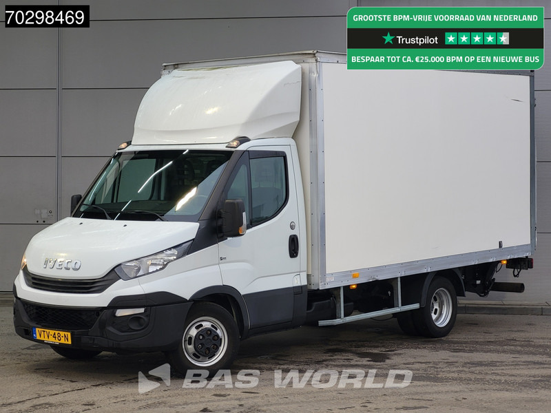 Iveco Daily 35C16 Laadklep Dubbellucht Bakwagen 160PK Airco Cruise Euro6 Meubelbak Koffer Airco Cruise control - Closed box van: picture 1 Iveco Daily 35C16 Laadklep Dubbellucht Bakwagen 160PK Airco Cruise Euro6 Meubelbak Koffer Airco Cruise control - Closed box van: picture 1