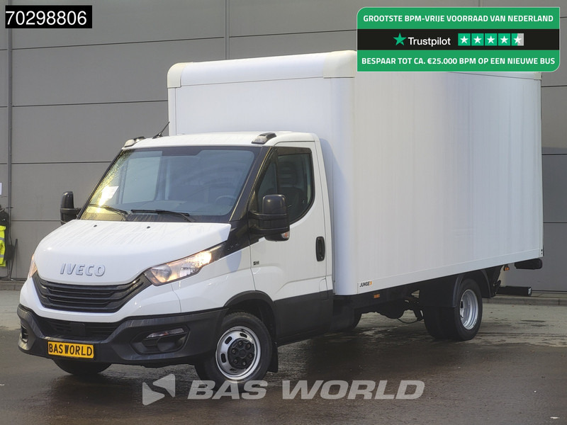 Iveco Daily 35C16 Laadklep Dubbellucht Bakwagen 160PK Airco Euro6 Meubelbak Koffer Airco - Closed box van: picture 1 Iveco Daily 35C16 Laadklep Dubbellucht Bakwagen 160PK Airco Euro6 Meubelbak Koffer Airco - Closed box van: picture 1