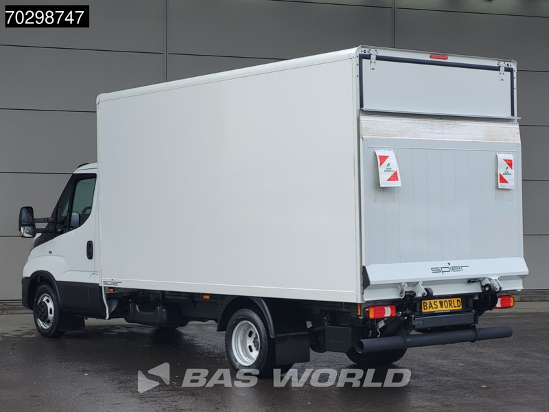 Iveco Daily 35C16 Laadklep Dubbellucht Bakwagen 160PK Airco Euro6 Meubelbak Koffer Airco - Closed box van: picture 2 Iveco Daily 35C16 Laadklep Dubbellucht Bakwagen 160PK Airco Euro6 Meubelbak Koffer Airco - Closed box van: picture 2