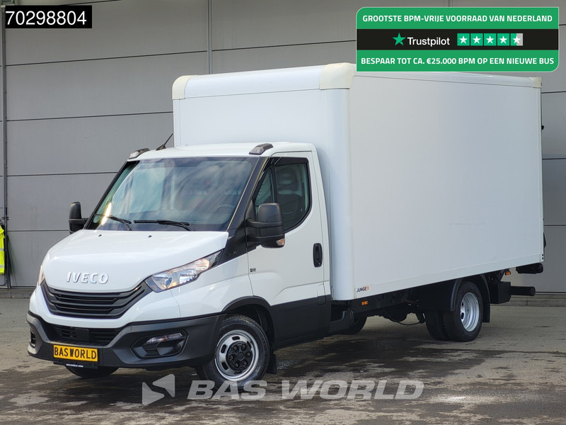 Iveco Daily 35C16 Laadklep Dubbellucht Bakwagen 160PK Airco Euro6 Meubelbak Koffer Airco - Closed box van: picture 1 Iveco Daily 35C16 Laadklep Dubbellucht Bakwagen 160PK Airco Euro6 Meubelbak Koffer Airco - Closed box van: picture 1