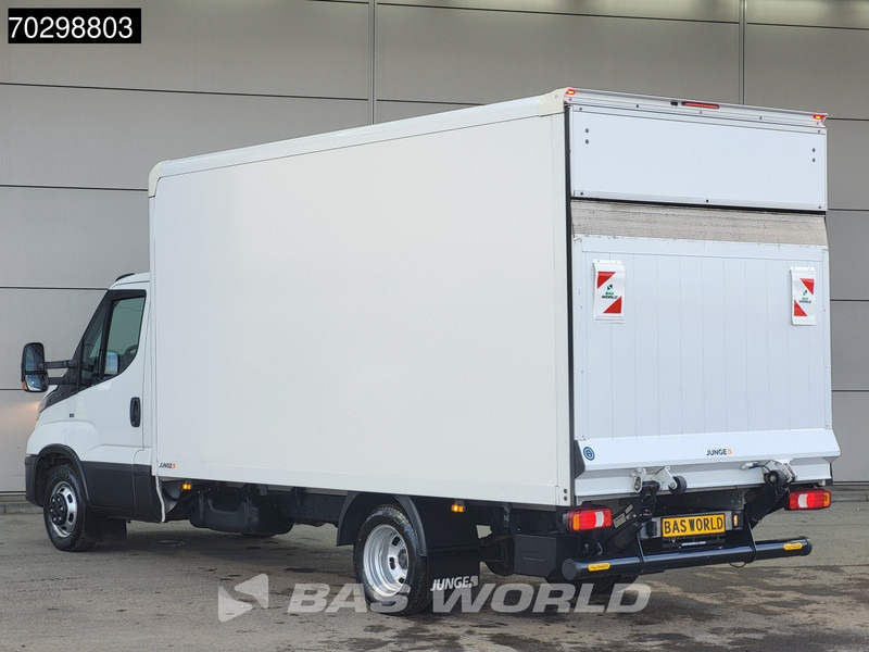 Iveco Daily 35C16 Laadklep Dubbellucht Bakwagen 160PK Airco Euro6 Meubelbak Koffer Airco - Closed box van: picture 2 Iveco Daily 35C16 Laadklep Dubbellucht Bakwagen 160PK Airco Euro6 Meubelbak Koffer Airco - Closed box van: picture 2