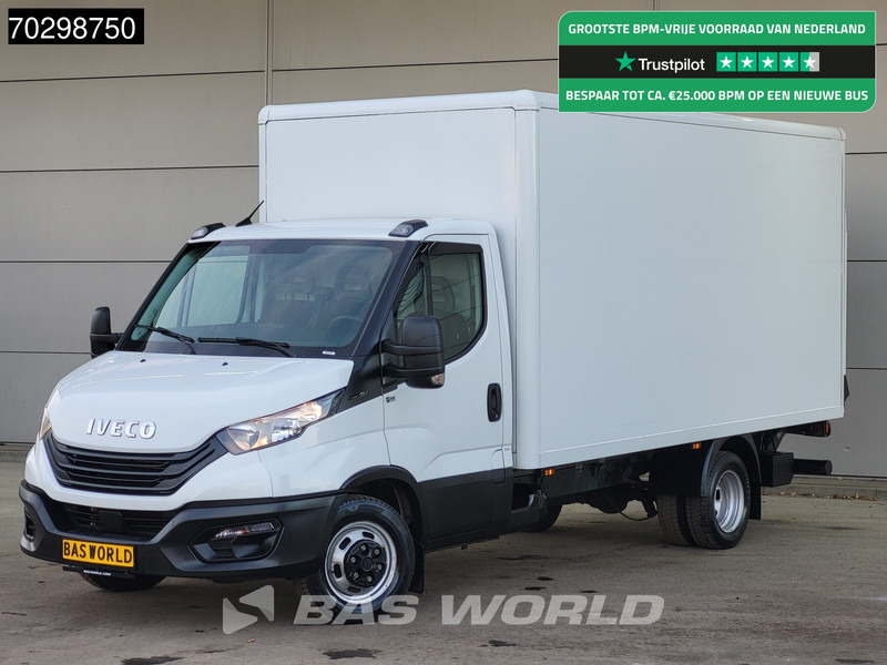 Iveco Daily 35C16 Laadklep Dubbellucht Bakwagen 160PK Airco Euro6 Meubelbak Koffer Airco - Closed box van: picture 1 Iveco Daily 35C16 Laadklep Dubbellucht Bakwagen 160PK Airco Euro6 Meubelbak Koffer Airco - Closed box van: picture 1