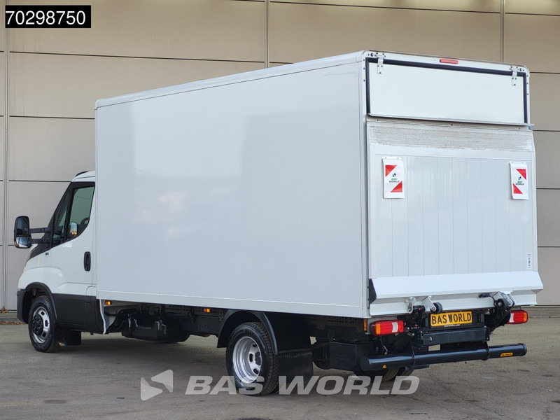 Iveco Daily 35C16 Laadklep Dubbellucht Bakwagen 160PK Airco Euro6 Meubelbak Koffer Airco - Closed box van: picture 2 Iveco Daily 35C16 Laadklep Dubbellucht Bakwagen 160PK Airco Euro6 Meubelbak Koffer Airco - Closed box van: picture 2