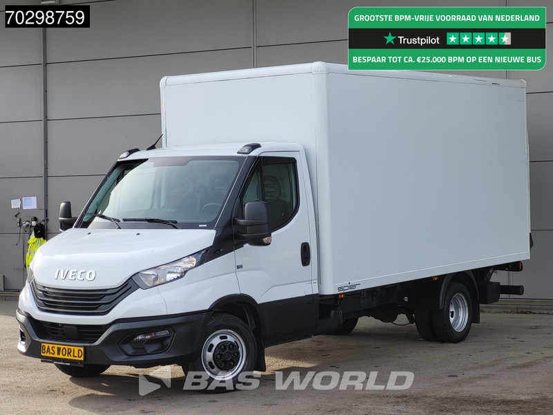 Iveco Daily 35C16 Laadklep Dubbellucht Bakwagen 160PK Airco Euro6 Meubelbak Koffer Airco - Closed box van: picture 1 Iveco Daily 35C16 Laadklep Dubbellucht Bakwagen 160PK Airco Euro6 Meubelbak Koffer Airco - Closed box van: picture 1