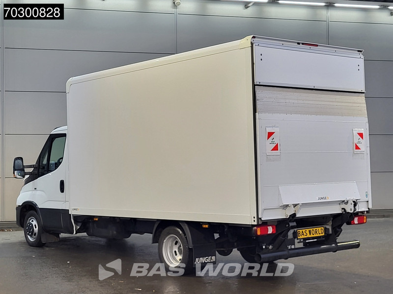 Iveco Daily 35C16 Laadklep Dubbellucht Bakwagen 160PK Airco Euro6 Meubelbak Koffer Airco - Closed box van: picture 2 Iveco Daily 35C16 Laadklep Dubbellucht Bakwagen 160PK Airco Euro6 Meubelbak Koffer Airco - Closed box van: picture 2