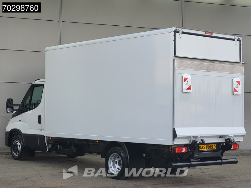 Iveco Daily 35C16 Laadklep Dubbellucht Bakwagen 160PK Airco Euro6 Meubelbak Koffer Airco - Closed box van: picture 2 Iveco Daily 35C16 Laadklep Dubbellucht Bakwagen 160PK Airco Euro6 Meubelbak Koffer Airco - Closed box van: picture 2