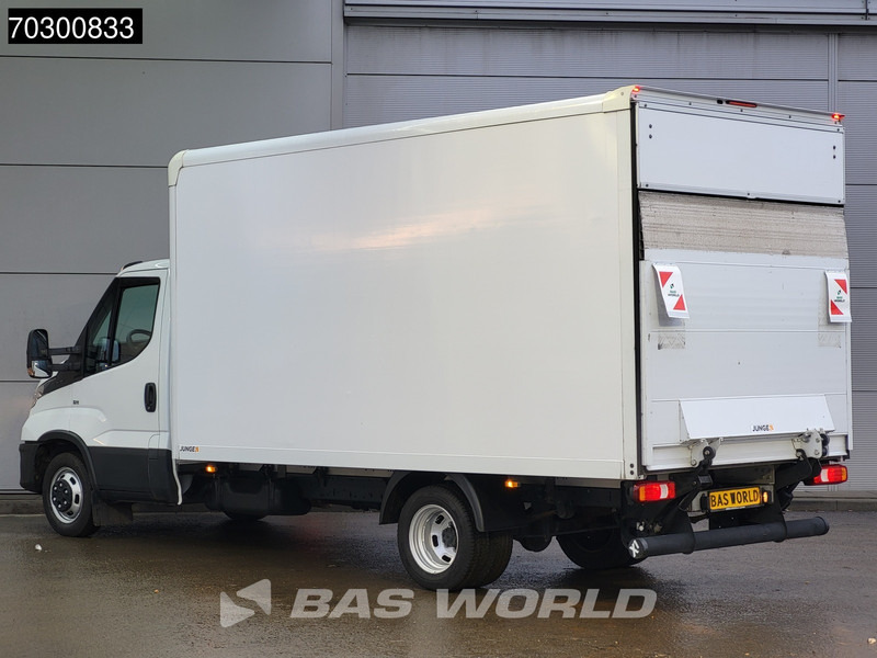 Iveco Daily 35C16 Laadklep Dubbellucht Bakwagen 160PK Airco Euro6 Meubelbak Koffer Airco - Closed box van: picture 2 Iveco Daily 35C16 Laadklep Dubbellucht Bakwagen 160PK Airco Euro6 Meubelbak Koffer Airco - Closed box van: picture 2