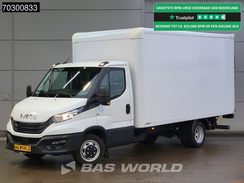 Iveco Daily 35C16 Laadklep Dubbellucht Bakwagen 160PK Airco Euro6 Meubelbak Koffer Airco - Closed box van: picture 1 Iveco Daily 35C16 Laadklep Dubbellucht Bakwagen 160PK Airco Euro6 Meubelbak Koffer Airco - Closed box van: picture 1