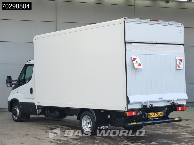 Iveco Daily 35C16 Laadklep Dubbellucht Bakwagen 160PK Airco Euro6 Meubelbak Koffer Airco - Closed box van: picture 2 Iveco Daily 35C16 Laadklep Dubbellucht Bakwagen 160PK Airco Euro6 Meubelbak Koffer Airco - Closed box van: picture 2