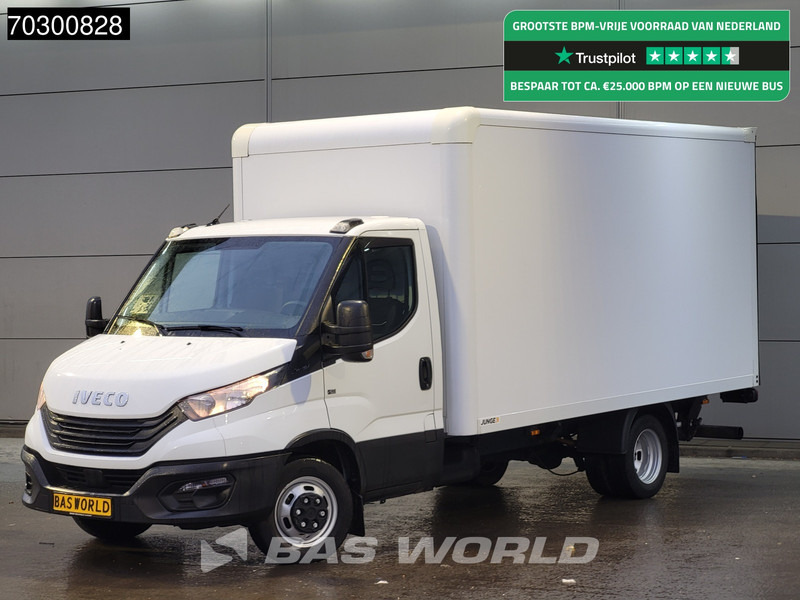 Iveco Daily 35C16 Laadklep Dubbellucht Bakwagen 160PK Airco Euro6 Meubelbak Koffer Airco - Closed box van: picture 1 Iveco Daily 35C16 Laadklep Dubbellucht Bakwagen 160PK Airco Euro6 Meubelbak Koffer Airco - Closed box van: picture 1