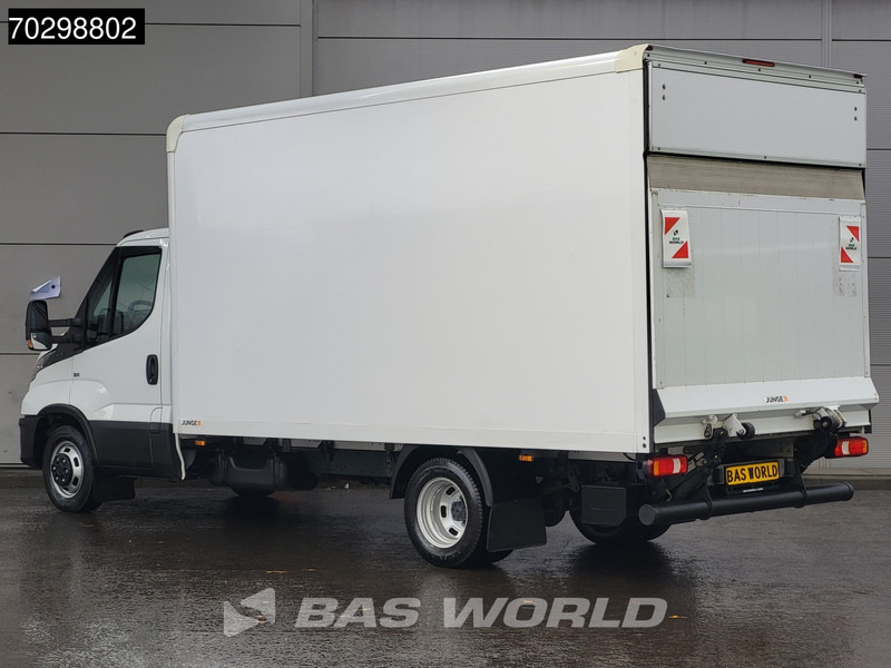 Iveco Daily 35C16 Laadklep Dubbellucht Bakwagen 160PK Airco Euro6 Meubelbak Koffer Airco - Closed box van: picture 2 Iveco Daily 35C16 Laadklep Dubbellucht Bakwagen 160PK Airco Euro6 Meubelbak Koffer Airco - Closed box van: picture 2