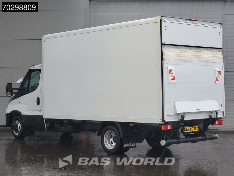 Iveco Daily 35C16 Laadklep Dubbellucht Bakwagen 160PK Airco Euro6 Meubelbak Koffer Airco - Closed box van: picture 2 Iveco Daily 35C16 Laadklep Dubbellucht Bakwagen 160PK Airco Euro6 Meubelbak Koffer Airco - Closed box van: picture 2