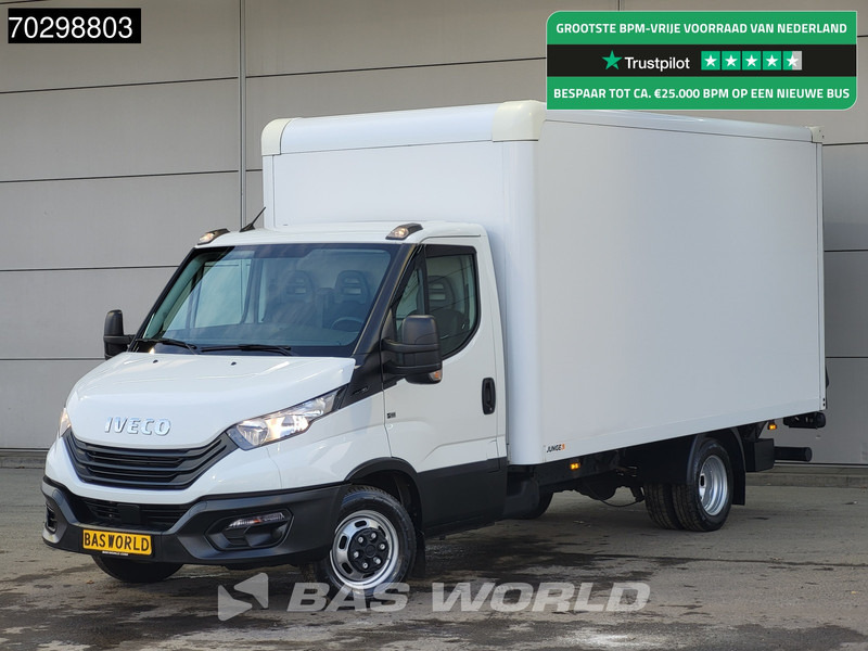 Iveco Daily 35C16 Laadklep Dubbellucht Bakwagen 160PK Airco Euro6 Meubelbak Koffer Airco - Closed box van: picture 1 Iveco Daily 35C16 Laadklep Dubbellucht Bakwagen 160PK Airco Euro6 Meubelbak Koffer Airco - Closed box van: picture 1