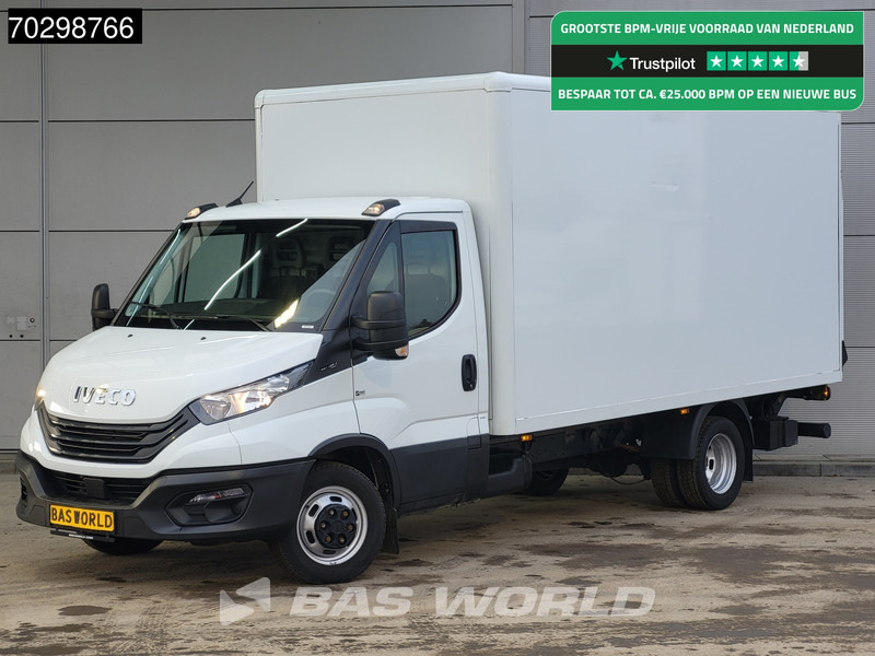 Iveco Daily 35C16 Laadklep Dubbellucht Bakwagen 160PK Airco Euro6 Meubelbak Koffer Airco - Closed box van: picture 1 Iveco Daily 35C16 Laadklep Dubbellucht Bakwagen 160PK Airco Euro6 Meubelbak Koffer Airco - Closed box van: picture 1