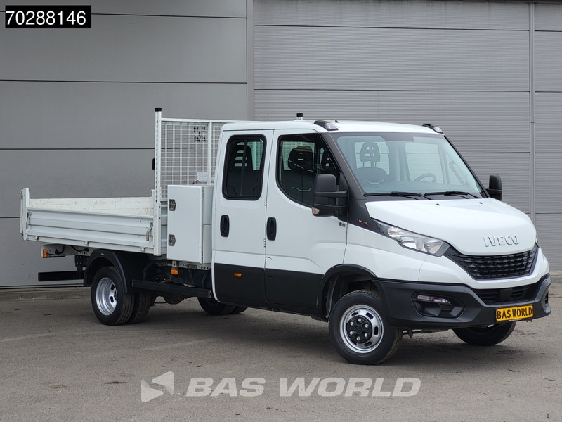 Iveco Daily 35C16 Open Laadbak met Kist Dubbel Cabine Dubbellucht 3,5t Trekhaak Navi Airco Cruise Camera Euro6 Pritsche Pickup Open Box 2m3 - Open body delivery van: picture 3 Iveco Daily 35C16 Open Laadbak met Kist Dubbel Cabine Dubbellucht 3,5t Trekhaak Navi Airco Cruise Camera Euro6 Pritsche Pickup Open Box 2m3 - Open body delivery van: picture 3