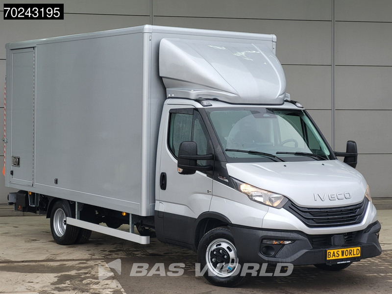 Iveco Daily 35C18 2025 MODEL Automaat 1000kg Laadklep ACC Navi Airco Zijdeur Bakwagen Meubelbak Koffer 21m3 Airco - Closed box van: picture 5 Iveco Daily 35C18 2025 MODEL Automaat 1000kg Laadklep ACC Navi Airco Zijdeur Bakwagen Meubelbak Koffer 21m3 Airco - Closed box van: picture 5